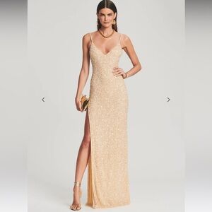 VALENCIA SEQUIN DRESS
Retrofête